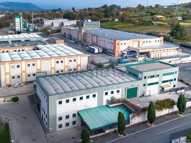Capannone in vendita a Zona Industriale Artigianale, Roma Capitale