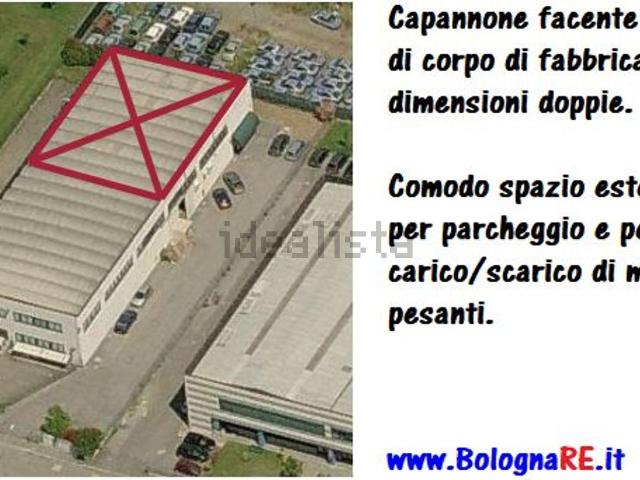 Capannone in vendita a San Donato-San Vitale, Bologna