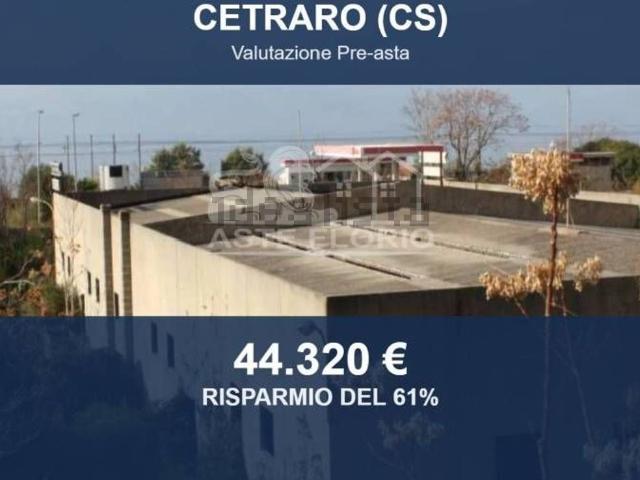 Capannone in vendita a Borgo San Marco, Cetraro