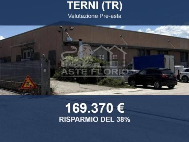 Capannone in vendita a Terni, Umbria