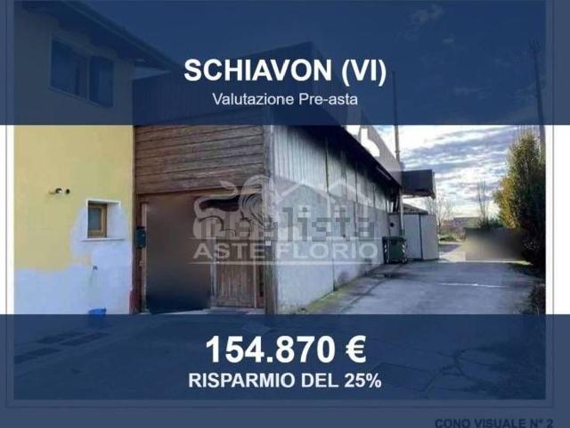 Capannone in vendita a Schiavon, Veneto