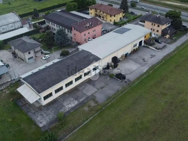 Capannone in vendita a Campagnola, Zevio