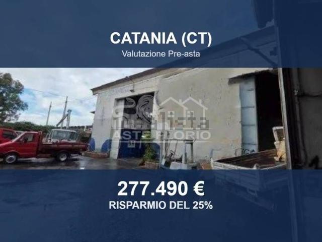 Capannone in vendita a Monte Po-Nesima-San Leone-Rapisardi, Catania