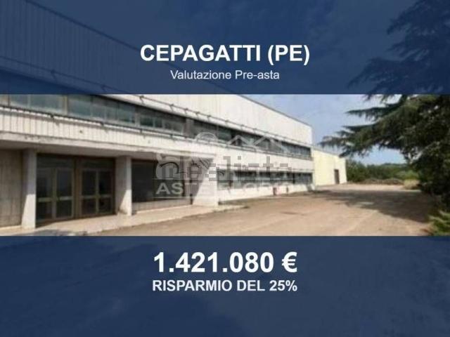 Capannone in vendita a Cerratina, Pianella