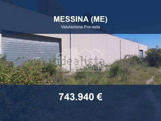 Capannone in vendita a I Circoscrizione, Messina