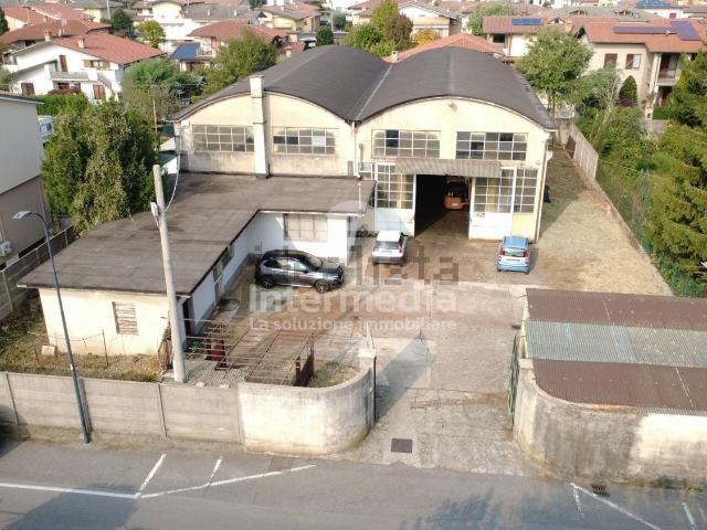Capannone in vendita a San Pancrazio, Palazzolo Sull'oglio
