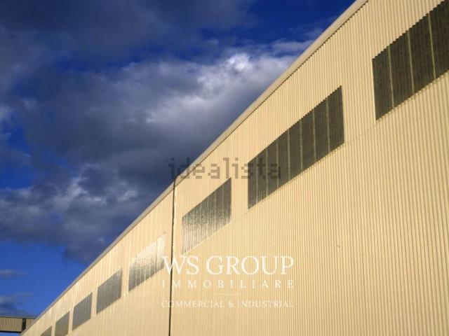 Capannone in vendita a Molinetto, Monza