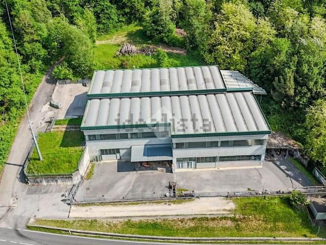 Capannone in vendita a Comunità montana della Valle Sabbia, Vallio Terme