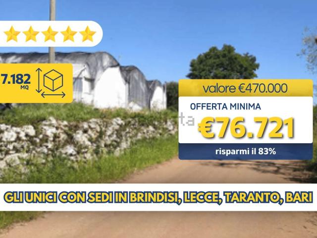 Capannone in vendita a Ceglie Messapica, Brindisi