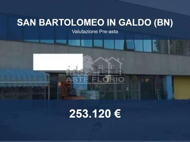 Capannone in vendita a San Bartolomeo In Galdo, Campania
