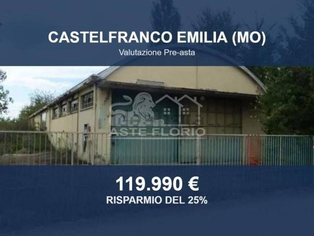 Capannone in vendita a Unione dei comuni del Sorbara, Castelfranco Emilia