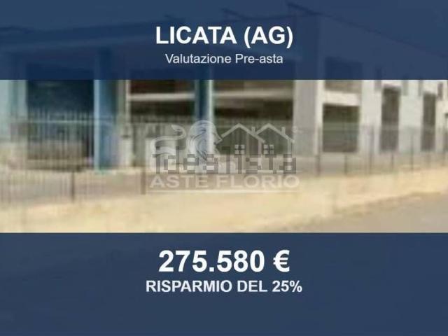 Capannone in vendita a Licata, Sicilia