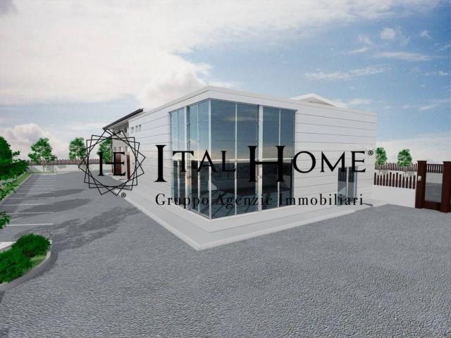 Capannone in vendita a Moncucco, Brugherio