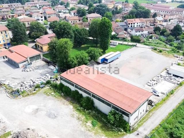 Capannone in vendita a Bardelle, Pieve d'Olmi