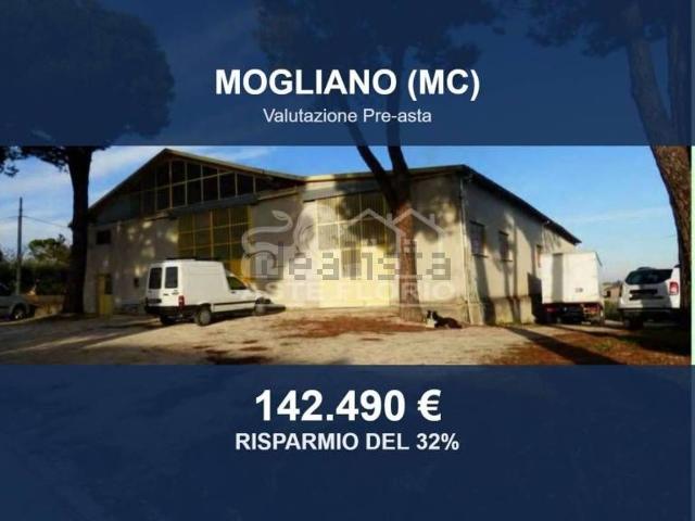 Capannone in vendita a Moglianello, Mogliano