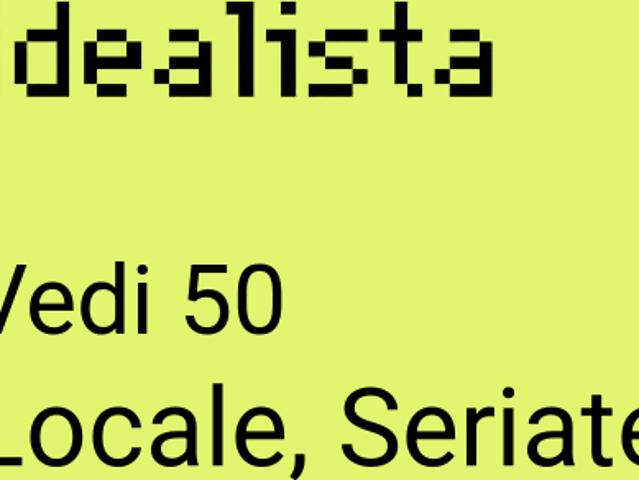 Capannone in vendita a Paderno, Seriate