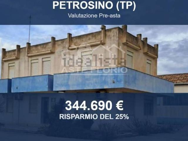 Capannone in vendita a Baglio, Petrosino