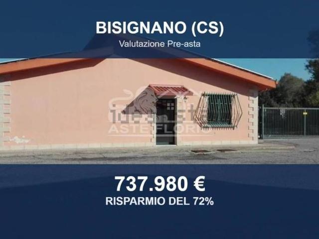 Capannone in vendita a Bisignano, Cosenza