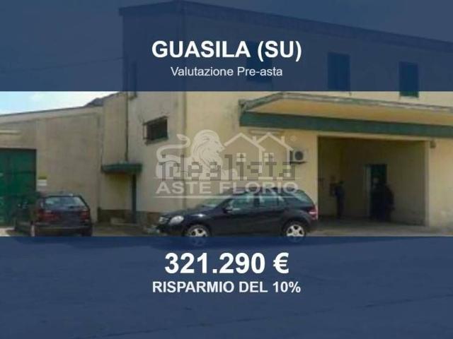 Capannone in vendita a Guasila, Sardigna/Sardegna