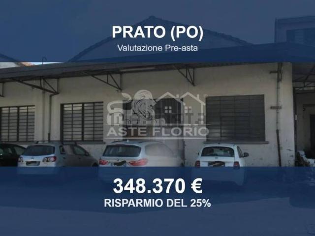 Capannone in vendita a Reggiana - Gescal, Prato