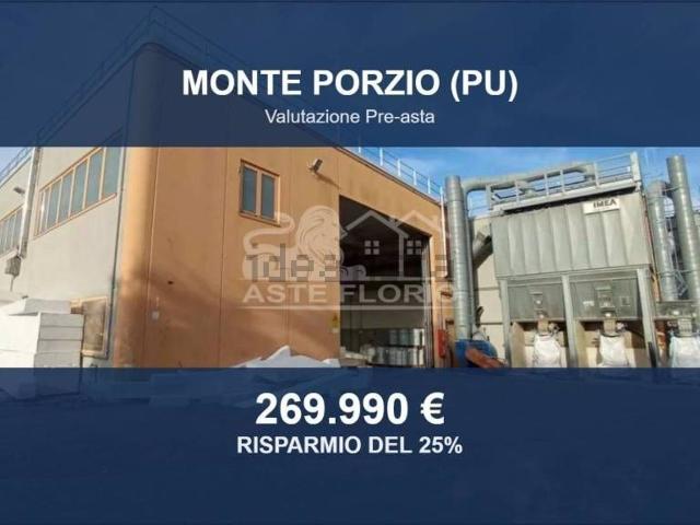 Capannone in vendita a Trecastelli, Marche