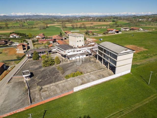 Capannone in vendita a Bausone, Moriondo Torinese
