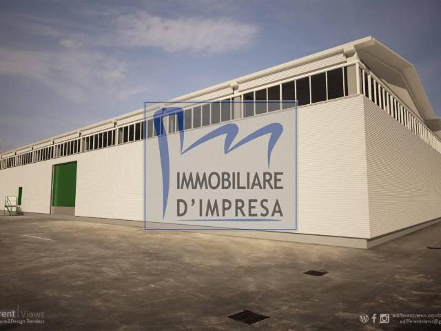 Capannone in vendita a Fontevivo, Reggio Emilia