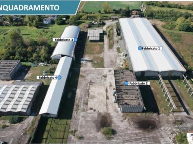 Capannone in affitto a Sesto Al Reghena, Friuli-Venezia Giulia