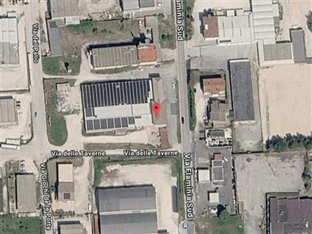 Capannone in vendita a Zona Industriale Sud, Gualdo Tadino