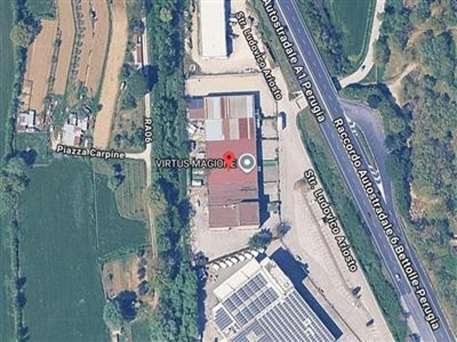 Capannone in vendita a Soccorso, Magione