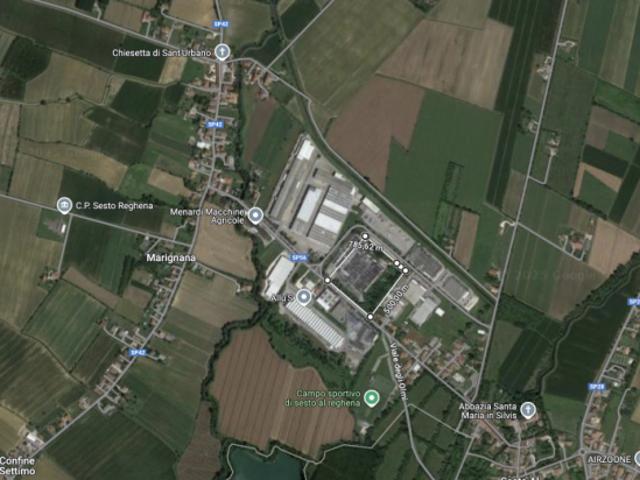 Capannone in affitto a Sesto Al Reghena, Friuli-Venezia Giulia