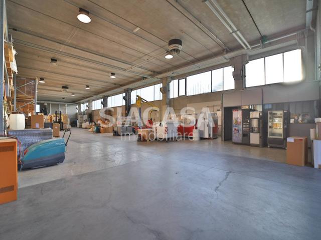 Capannone in vendita a San Maurizio, Vimercate