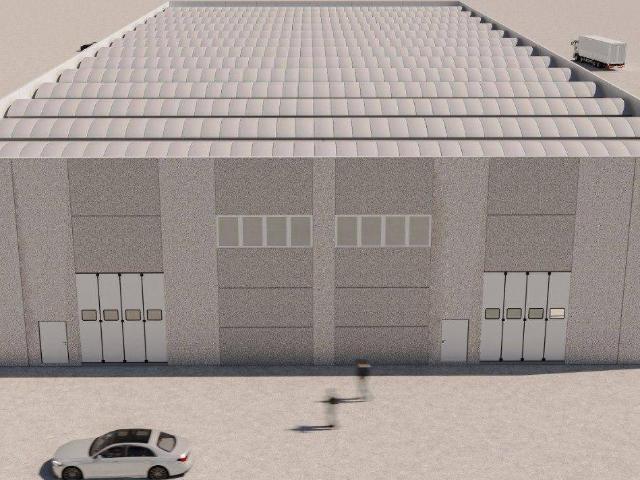 Capannone in vendita a Casapesenna, Campania