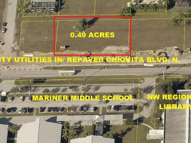 Land for sale in Cape Coral, Florida