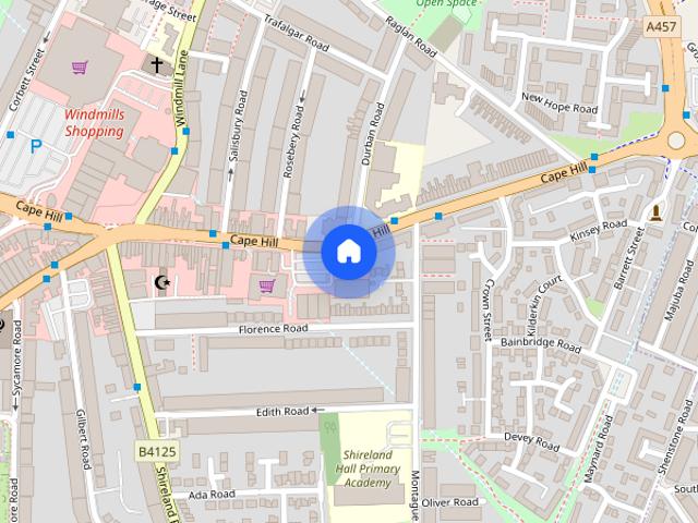 House for rent in Cape Hill, Sandwell