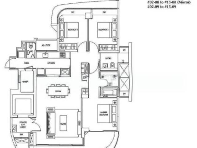 Condominium for rent in Bukit Timah, 10 Central, Tanglin