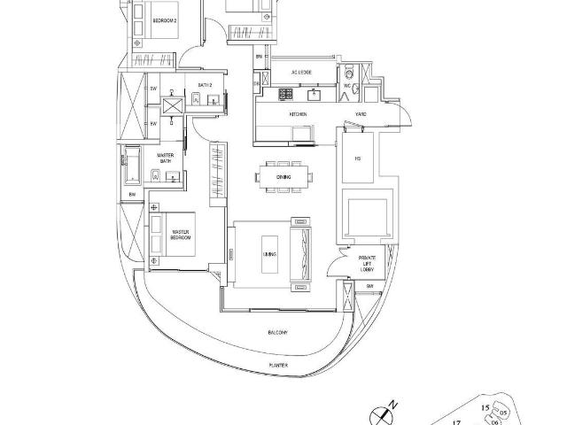 Condominium for sale in Bukit Timah, 10 Central, Tanglin