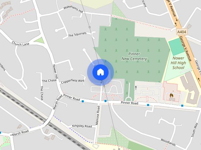 Apartment for rent in Pinner, Greater London