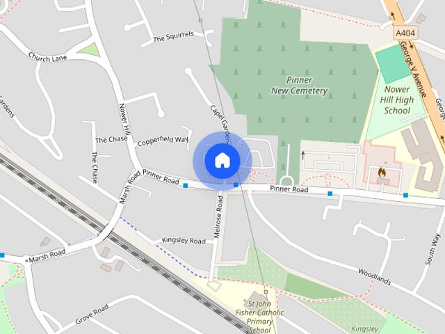 Apartment for rent in Pinner, Greater London