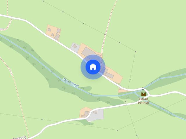 House for rent in Trefeurig, Penrhyn-coch
