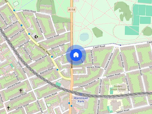 Apartment for rent in Forest Gate, Greater London