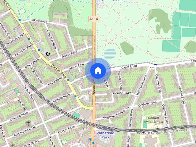 Apartment for rent in London Borough of Newham, Greater London