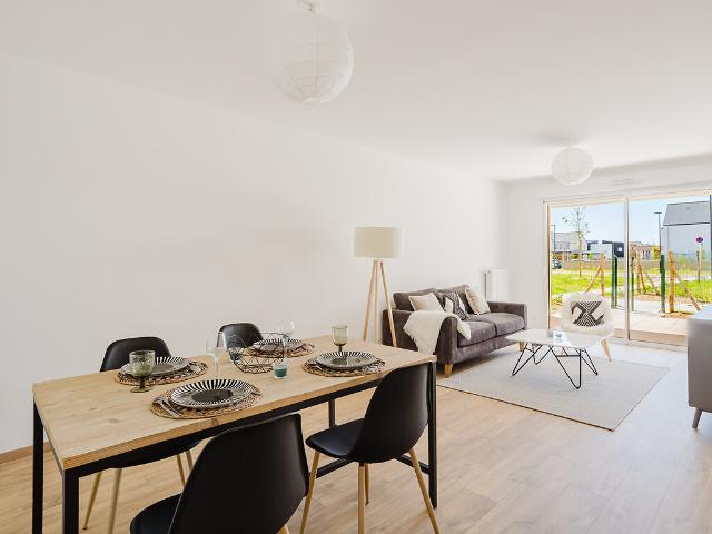 Appartement vente à Lotissement de la Viennais, La Chapelle-des-Fougeretz