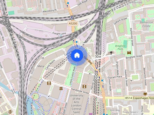 Apartment for rent in King's Cross, Greater London