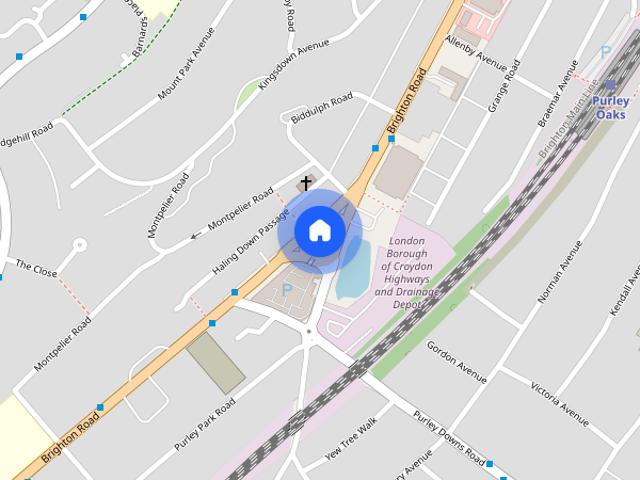 Apartment for rent in London Borough of Croydon, Greater London
