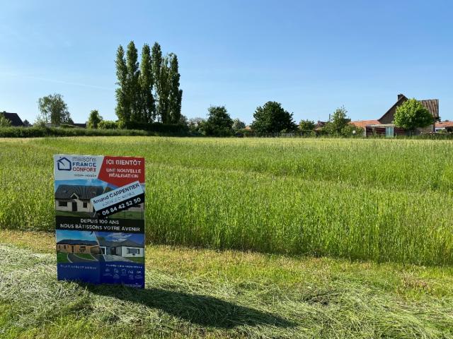 Terrain vente à Arras, Capelle-fermont