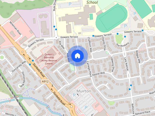 House for rent in Muirton, Perth
