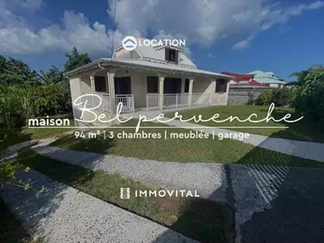 Maison location à Guadeloupe