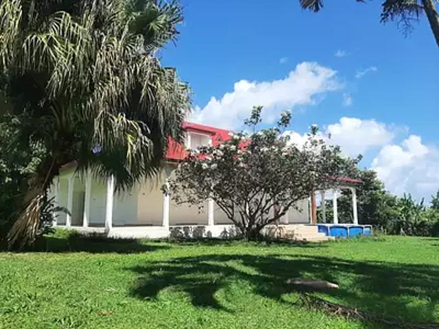 Maison location à Guadeloupe