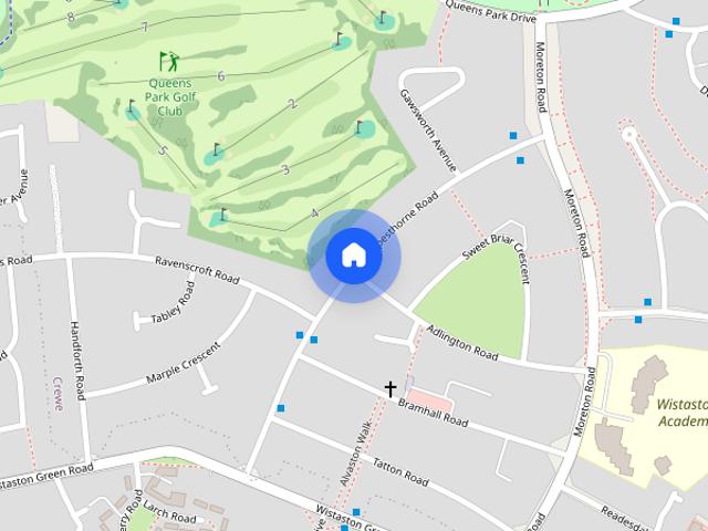 House for rent in Wistaston, Hammond Street
